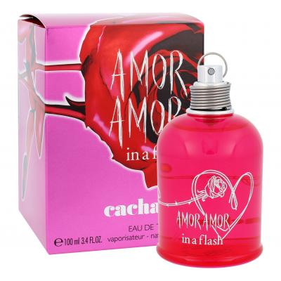 Cacharel Amor Amor In A Flash Toaletná voda pre ženy 100 ml
