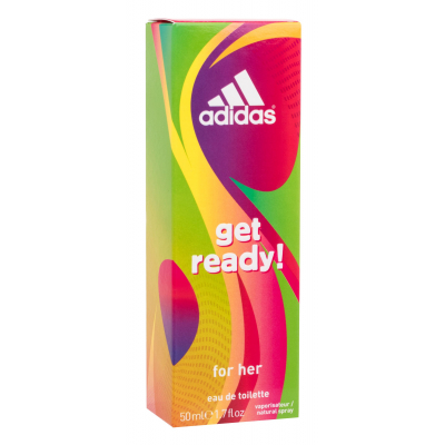 Adidas Get Ready! For Her Toaletná voda pre ženy 50 ml