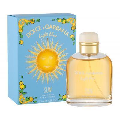 Dolce&Gabbana Light Blue Sun Pour Homme Toaletná voda pre mužov 125 ml