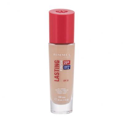 Rimmel London Lasting Finish 25H SPF20 Make-up pre ženy 30 ml Odtieň 100 Ivory