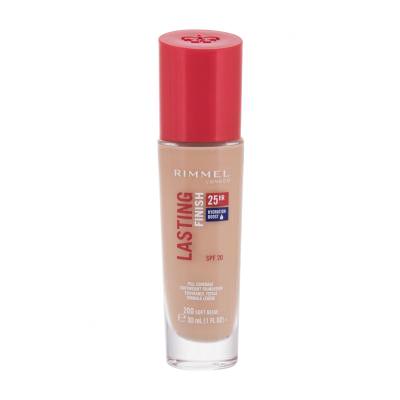 Rimmel London Lasting Finish 25H SPF20 Make-up pre ženy 30 ml Odtieň 200 Soft Beige