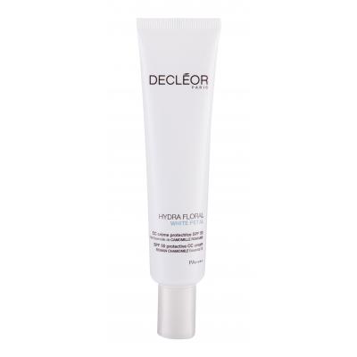 Decleor Hydra Floral White Petal SPF50 CC krém pre ženy 40 ml