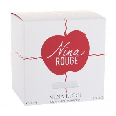 Nina Ricci Nina Rouge Toaletná voda pre ženy 80 ml