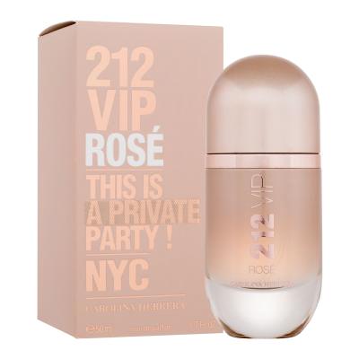 Carolina Herrera 212 VIP Rosé Parfumovaná voda pre ženy 50 ml