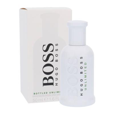 HUGO BOSS Boss Bottled Unlimited Toaletná voda pre mužov 50 ml