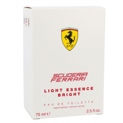 Ferrari Scuderia Ferrari Light Essence Bright Toaletná voda 75 ml