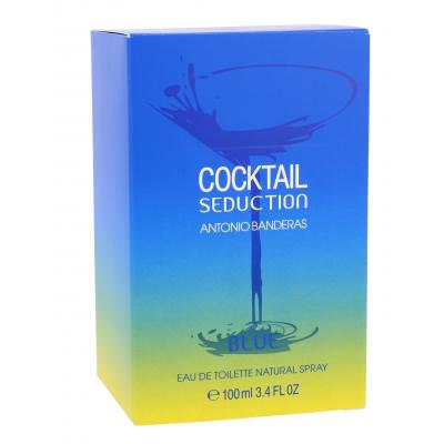Antonio Banderas Cocktail Seduction Blue Toaletná voda pre mužov 100 ml