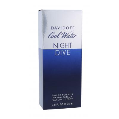 Davidoff Cool Water Night Dive Toaletná voda pre mužov 75 ml