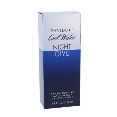 Davidoff Cool Water Night Dive Toaletná voda pre mužov 50 ml