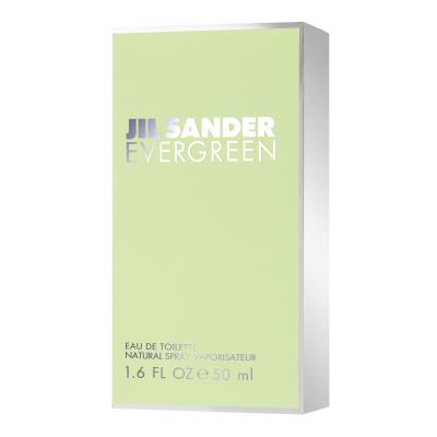 Jil Sander Evergreen Toaletná voda pre ženy 50 ml