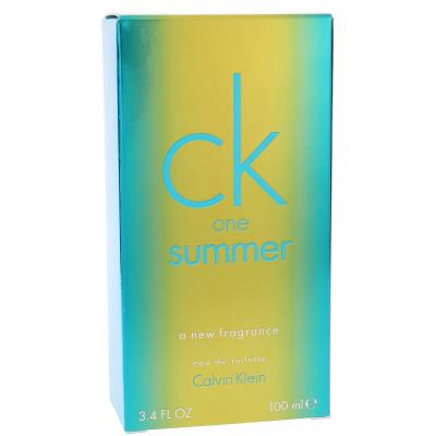 Calvin Klein CK One Summer 2014 Toaletná voda 100 ml