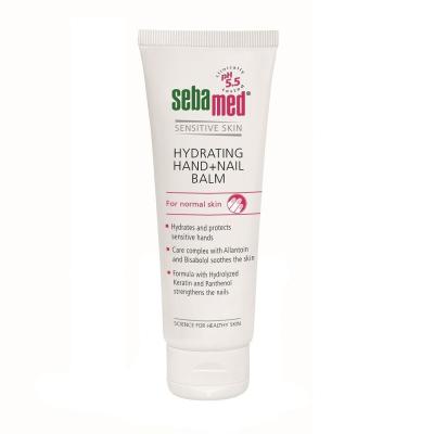 SebaMed Sensitive Skin Hydrating Krém na ruky pre ženy 75 ml