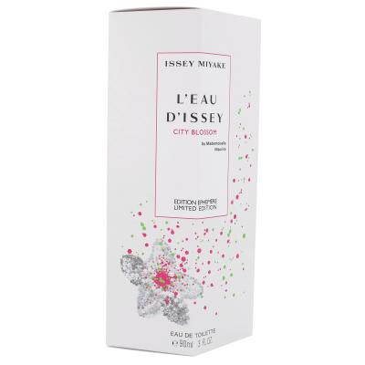 Issey Miyake L´Eau D´Issey City Blossom Toaletná voda pre ženy 90 ml poškodená krabička