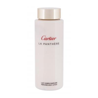 Cartier La Panthère Telové mlieko pre ženy 200 ml