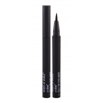 Wet n Wild Pro Felt Tip Očná linka pre ženy 0,5 g Odtieň Black