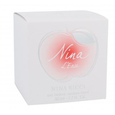 Nina Ricci Nina L´Eau Toaletná voda pre ženy 50 ml