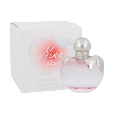 Nina Ricci Nina L´Eau Toaletná voda pre ženy 50 ml