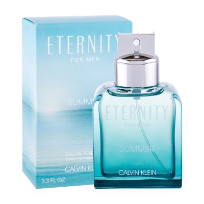 Calvin Klein Eternity Summer 2020 Toaletná voda pre mužov 100 ml