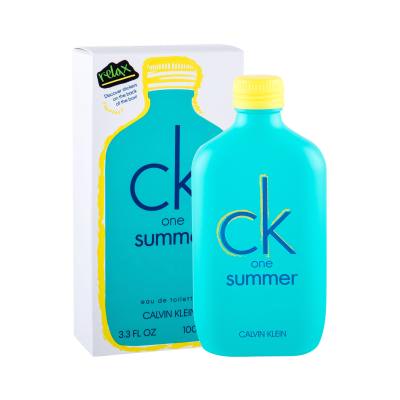 Calvin Klein CK One Summer 2020 Toaletná voda 100 ml