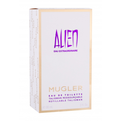 Thierry Mugler Alien Eau Extraordinaire Toaletná voda pre ženy Naplniteľný 60 ml