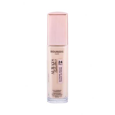 BOURJOIS Paris Always Fabulous 24H SPF20 Make-up pre ženy 30 ml Odtieň 120 Light Ivory
