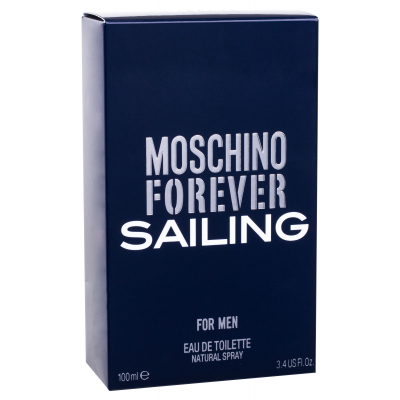 Moschino Forever For Men Sailing Toaletná voda pre mužov 100 ml