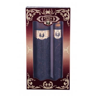 Cuba Gold Darčeková kazeta toaletná voda 100 ml + toaletná voda 35 ml