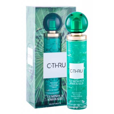 C-THRU Luminous Emerald Toaletná voda pre ženy 50 ml
