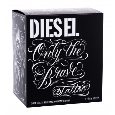 Diesel Only The Brave Tattoo Toaletná voda pre mužov 200 ml