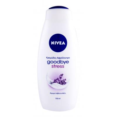 Nivea Goodbye Stress Shower & Bath Sprchovací gél pre ženy 750 ml