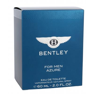 Bentley Bentley For Men Azure Toaletná voda pre mužov 60 ml
