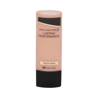 Max Factor Lasting Performance Make-up pre ženy 35 ml Odtieň 108 Honey Beige