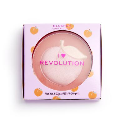 I Heart Revolution Fruity Blusher Lícenka pre ženy 9,2 g Odtieň Peach