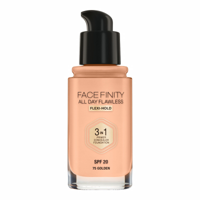 Max Factor Facefinity All Day Flawless SPF20 Make-up pre ženy 30 ml Odtieň 75 Golden