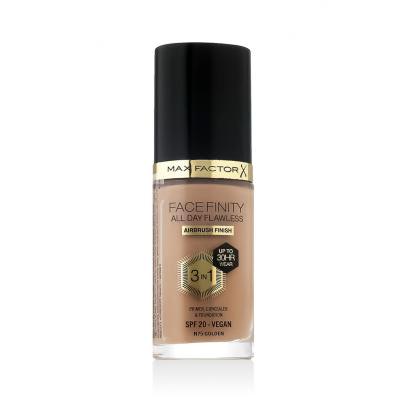 Max Factor Facefinity All Day Flawless SPF20 Make-up pre ženy 30 ml Odtieň N75 Golden
