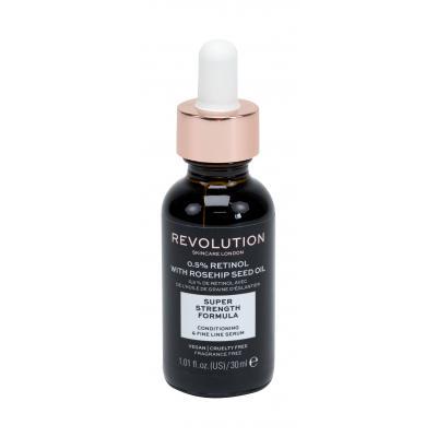 Revolution Skincare Skincare 0,5% Retinol with Rosehip Seed Oil Pleťové sérum pre ženy 30 ml
