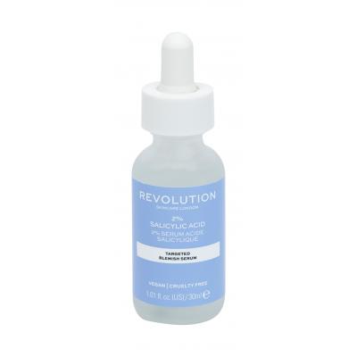Revolution Skincare Blemish Targeted Blemish Serum With 2% Salicylic Acid Pleťové sérum pre ženy 30 ml