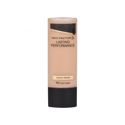 Max Factor Lasting Performance Make-up pre ženy 35 ml Odtieň 111 Deep Beige
