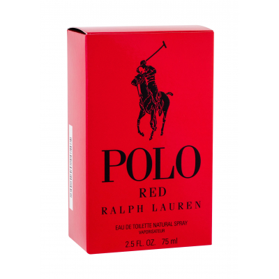 Ralph Lauren Polo Red Toaletná voda pre mužov 75 ml