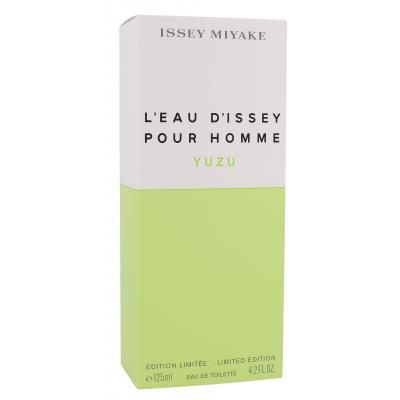 Issey Miyake L´Eau D´Issey Pour Homme Yuzu Toaletná voda pre mužov 125 ml