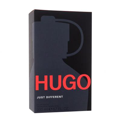 HUGO BOSS Hugo Just Different Toaletná voda pre mužov 200 ml