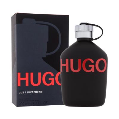 HUGO BOSS Hugo Just Different Toaletná voda pre mužov 200 ml