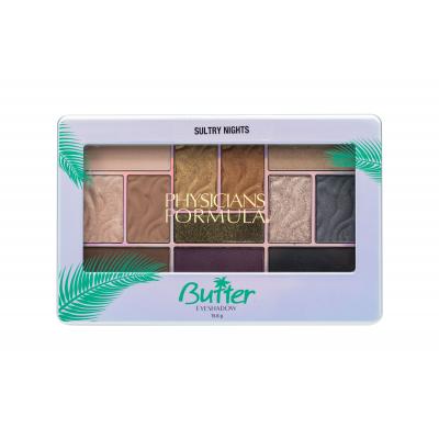 Physicians Formula Murumuru Butter Eyeshadow Palette Očný tieň pre ženy 15,6 g Odtieň Sultry Nights