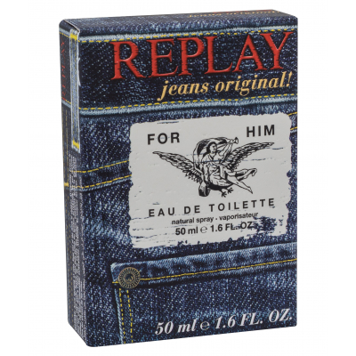 Replay Jeans Original! For Him Toaletná voda pre mužov 50 ml
