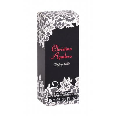 Christina Aguilera Unforgettable Parfumovaná voda pre ženy 15 ml