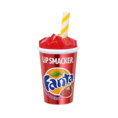Lip Smacker Fanta Cup Strawberry Balzam na pery pre deti 7,4 g