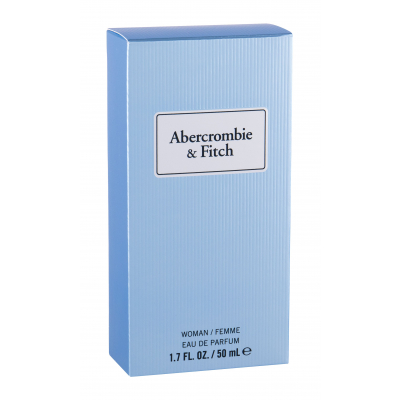 Abercrombie &amp; Fitch First Instinct Blue Parfumovaná voda pre ženy 50 ml