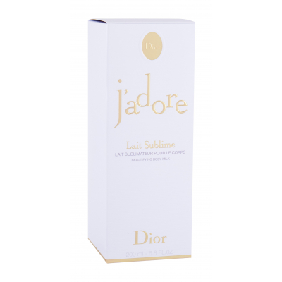 Christian Dior J&#039;adore Telové mlieko pre ženy 200 ml