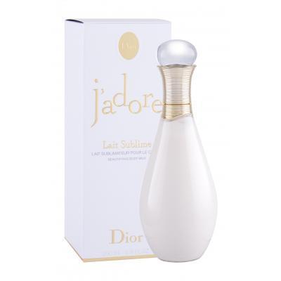 Dior J'adore Telové mlieko pre ženy 200 ml