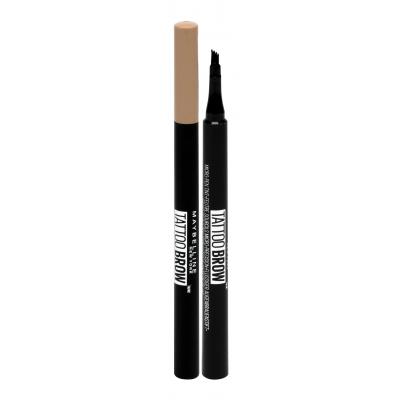 Maybelline Tattoo Brow Micro-Pen Tint Gél a pomáda na obočie pre ženy 1,1 ml Odtieň 100 Blonde